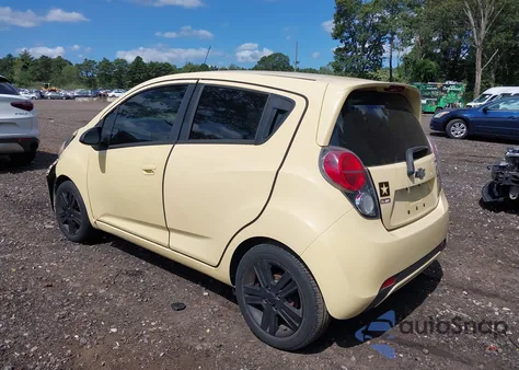 2014 Chevrolet Spark 1Lt Auto из США, поврежденный, VIN KL8CD6S98EC419406